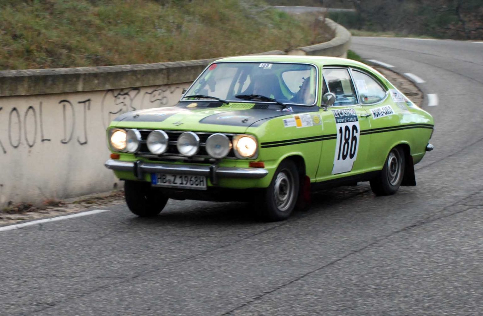 Opel Kadett B Coup Rallye Vehicules De Rallye Historique