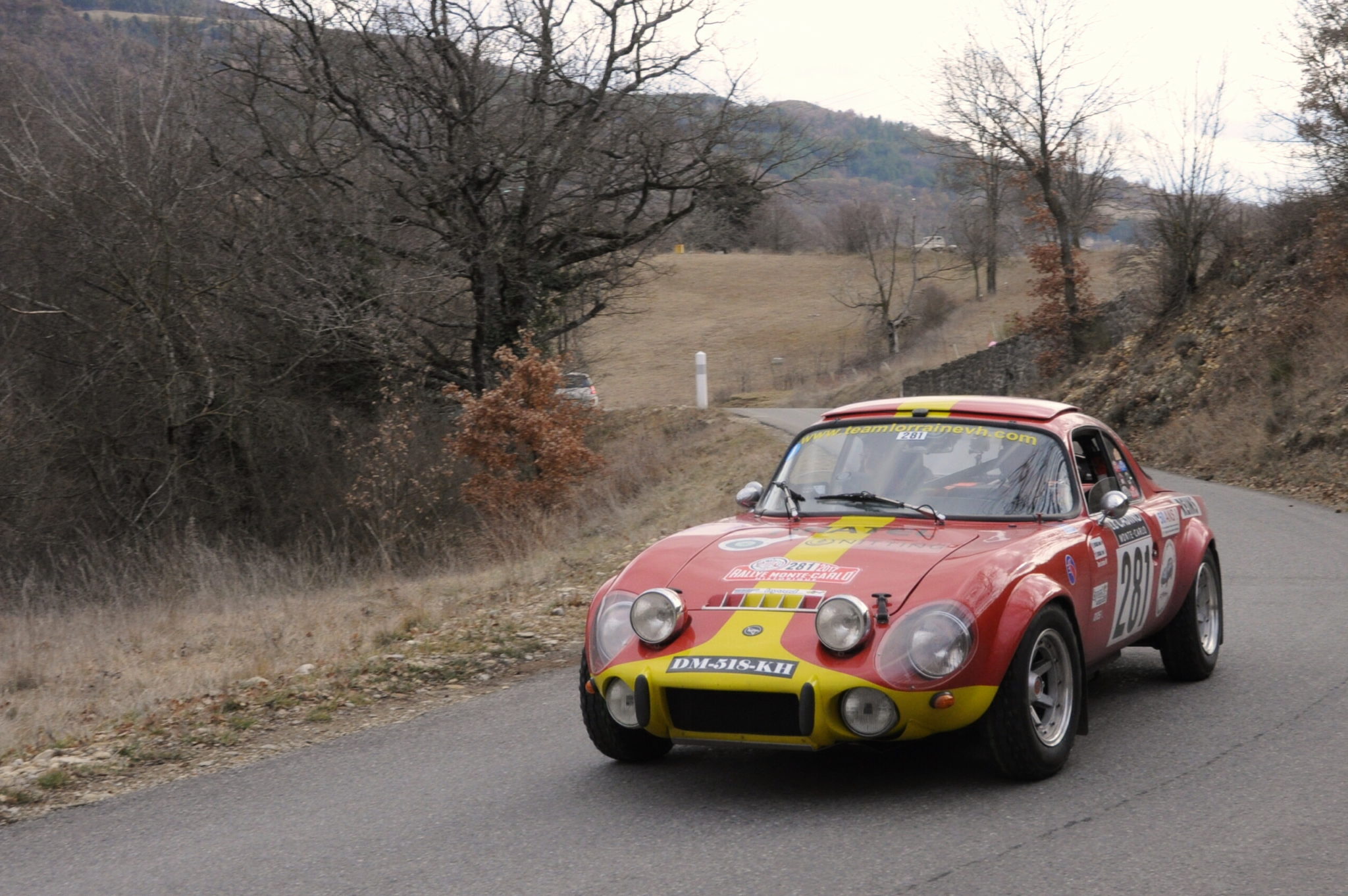 Matra Bonnet Djet V S Vehicules De Rallye Historique