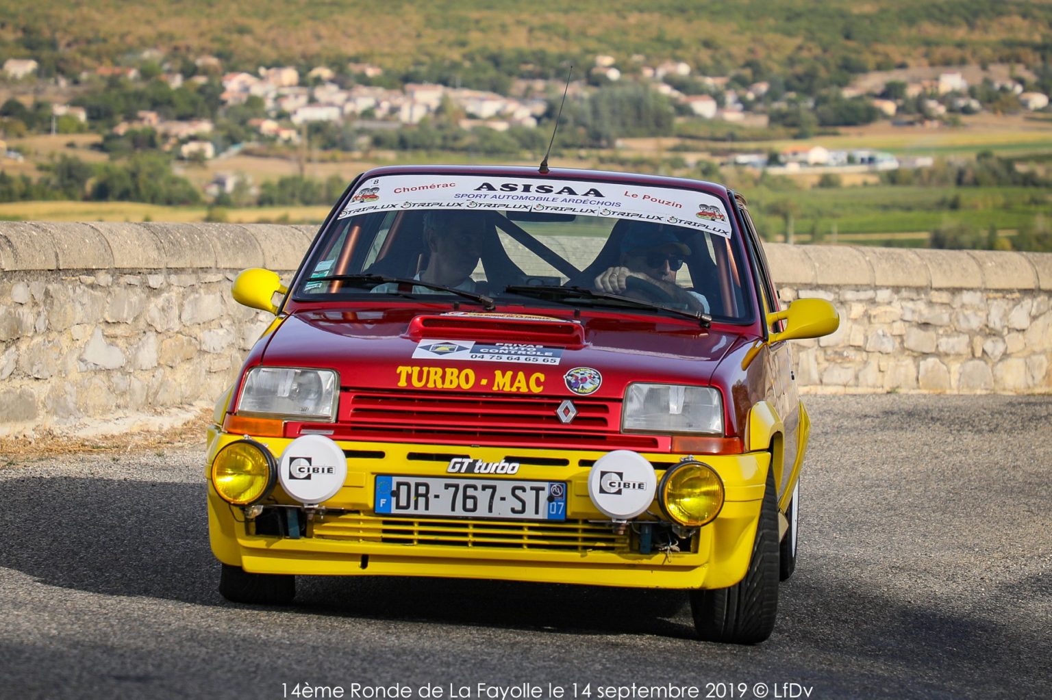 Renault Super 5 GT Turbo – Vehicules De Rallye Historique