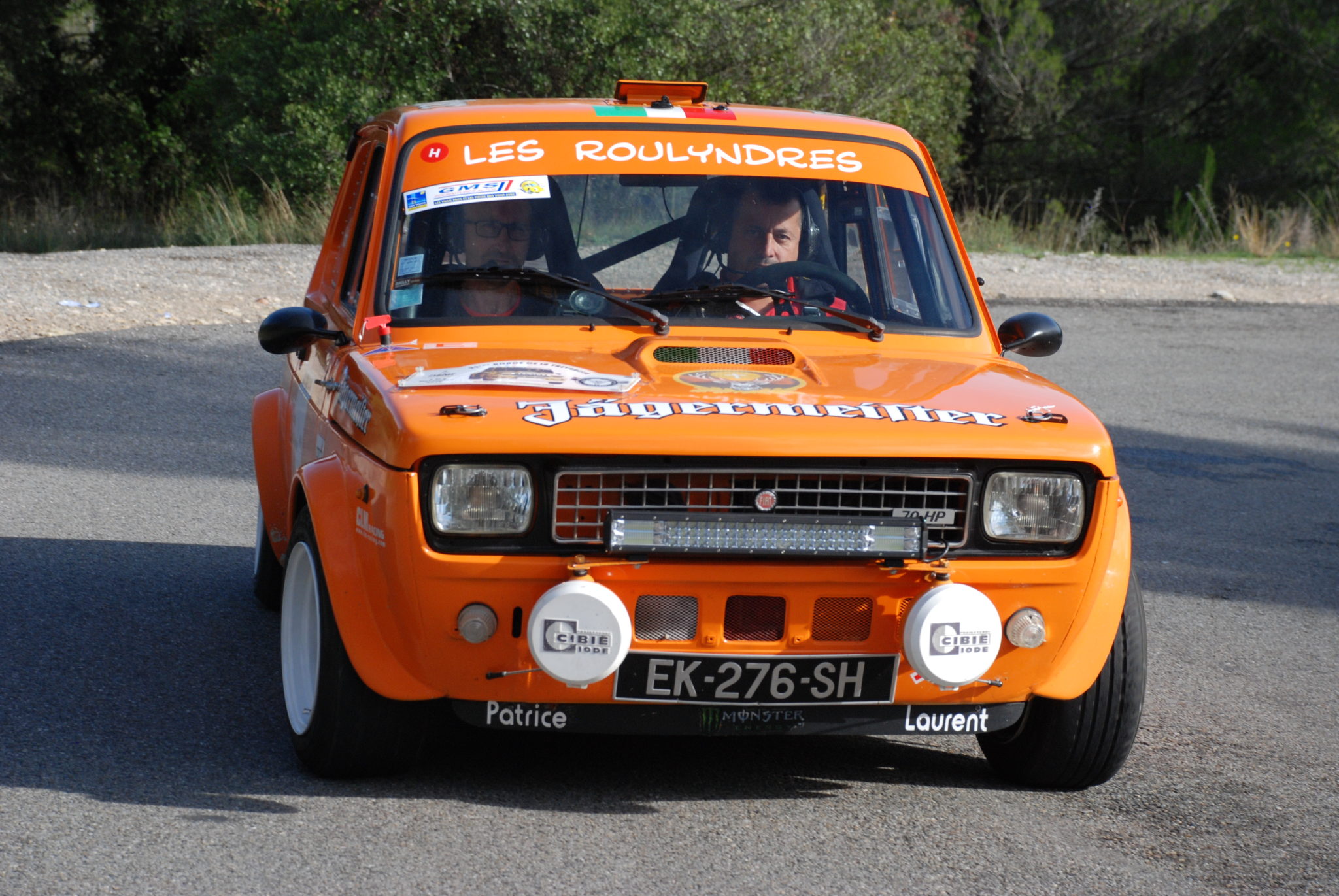 Fiat 127 rally